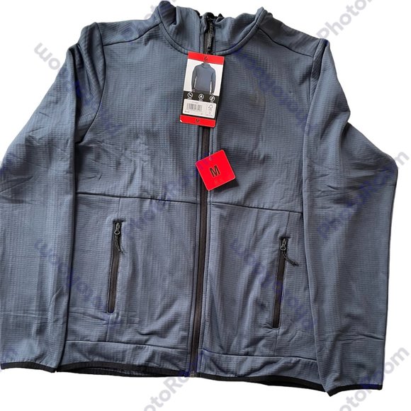 Men's Hoodie Jacket, Brand - Gerry, Size-M, Color-Blue, NWT - Picture 1 of 7